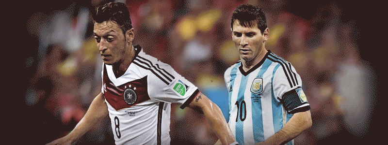 2014 Dünya Kupası Finalinin Adı Almanya - Arjantin, Heyecan Bets10 da 100 TL lik kaybeden bahisleriniz iade.