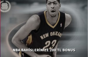 Bets10 NBA Bahislerine 200 TL Bonus