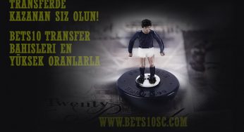 Bets10 Transfer Bahisleri