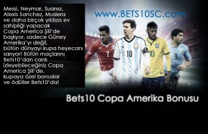 Bets10 Copa Amerika Bonusu