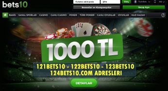 122bets10 – 123bets10 – 124bets10.com Adresleri