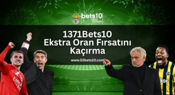 1371Bets10 Ekstra Oran Fırsatını Kaçırma